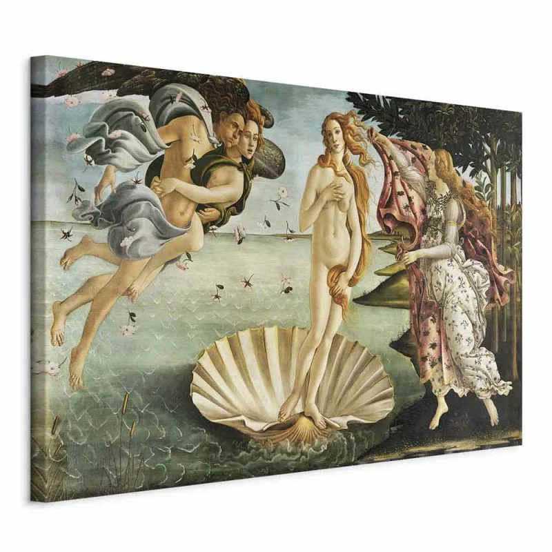 Obraz - Sandro Botticelli – Narodziny Wenus - obrazek 1