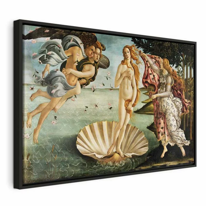 Obraz - Sandro Botticelli – Narodziny Wenus - obrazek 1