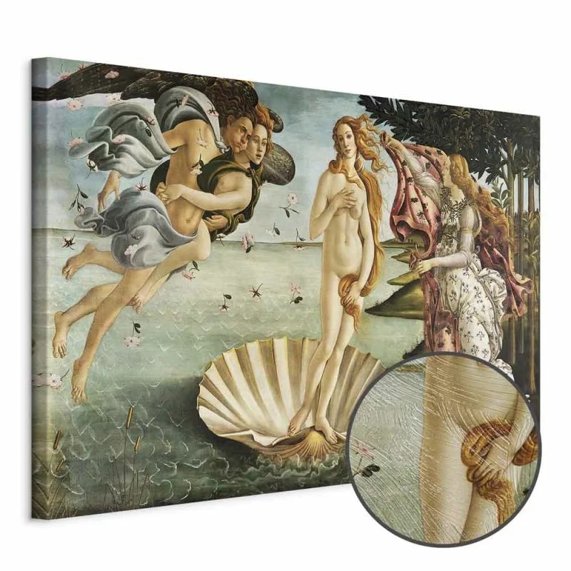Obraz - Sandro Botticelli – Narodziny Wenus - obrazek 1