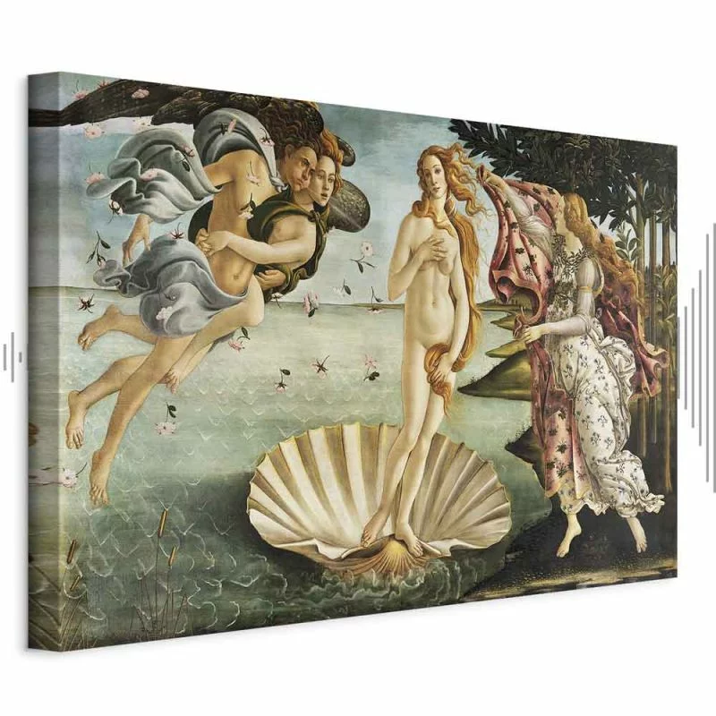 Obraz - Sandro Botticelli – Narodziny Wenus - obrazek 1