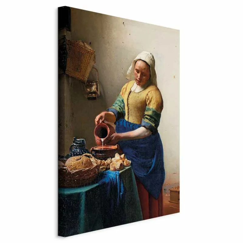 Obraz - Jan Vermeer – Mleczarka - obrazek 1