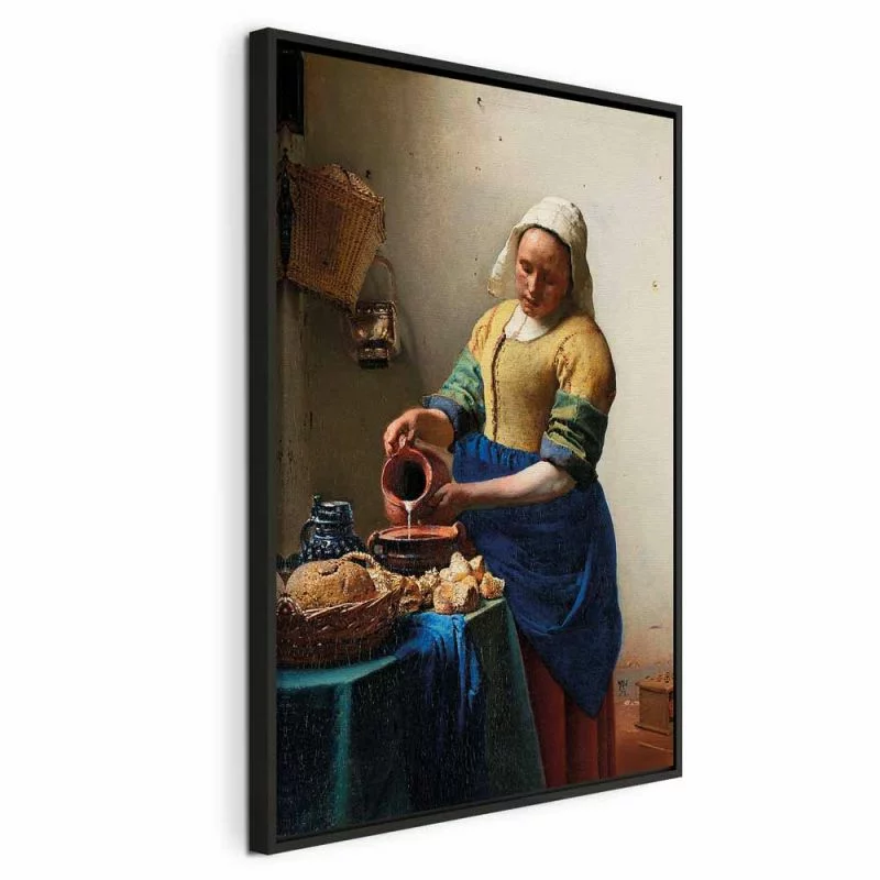 Obraz - Jan Vermeer – Mleczarka - obrazek 1