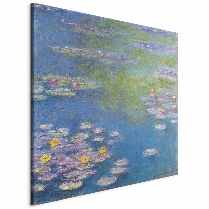 Obraz - Nenufary (lilie wodne) w Giverny - obrazek 1
