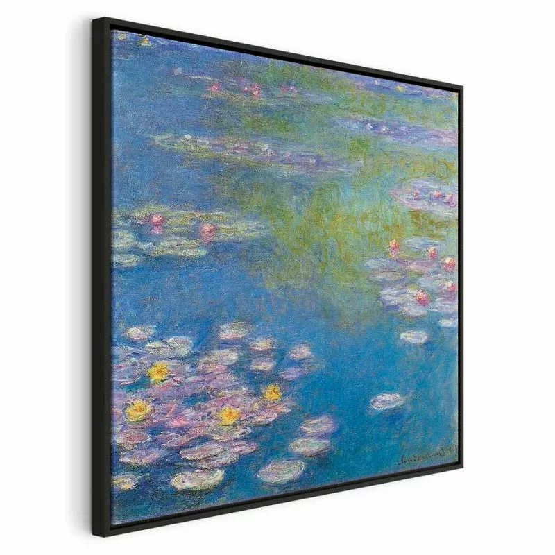 Obraz - Claude Monet – Nenufary (lilie wodne) w Giverny - obrazek 1