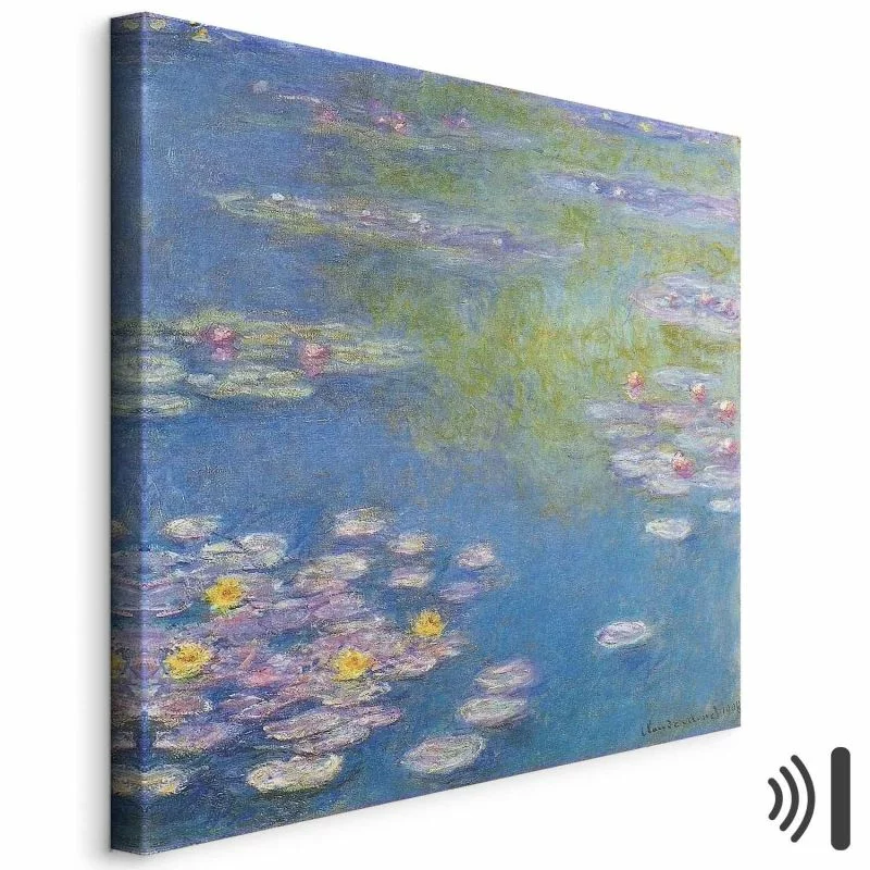 Obraz - Claude Monet – Nenufary (lilie wodne) w Giverny - obrazek 1