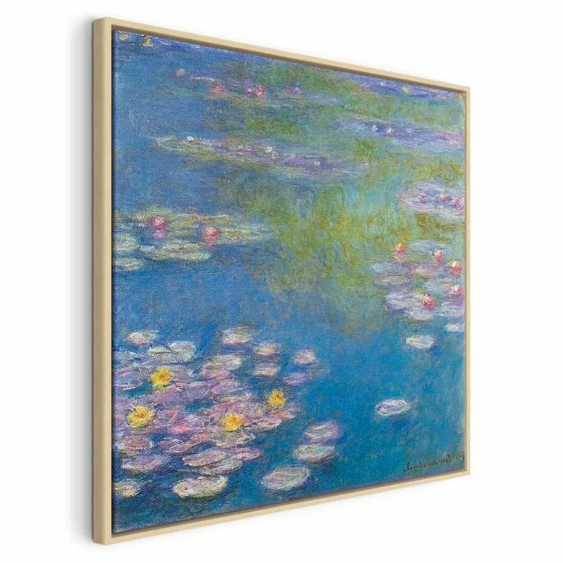 Obraz - Claude Monet – Nenufary (lilie wodne) w Giverny - obrazek 1