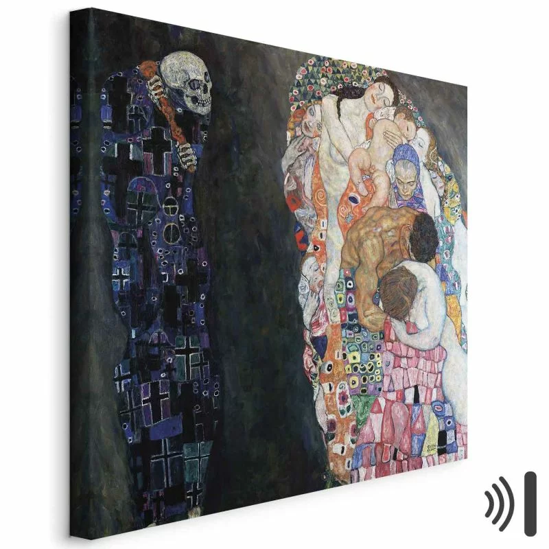 Obraz - Gustav Klimt – Śmierć i życie - obrazek 1