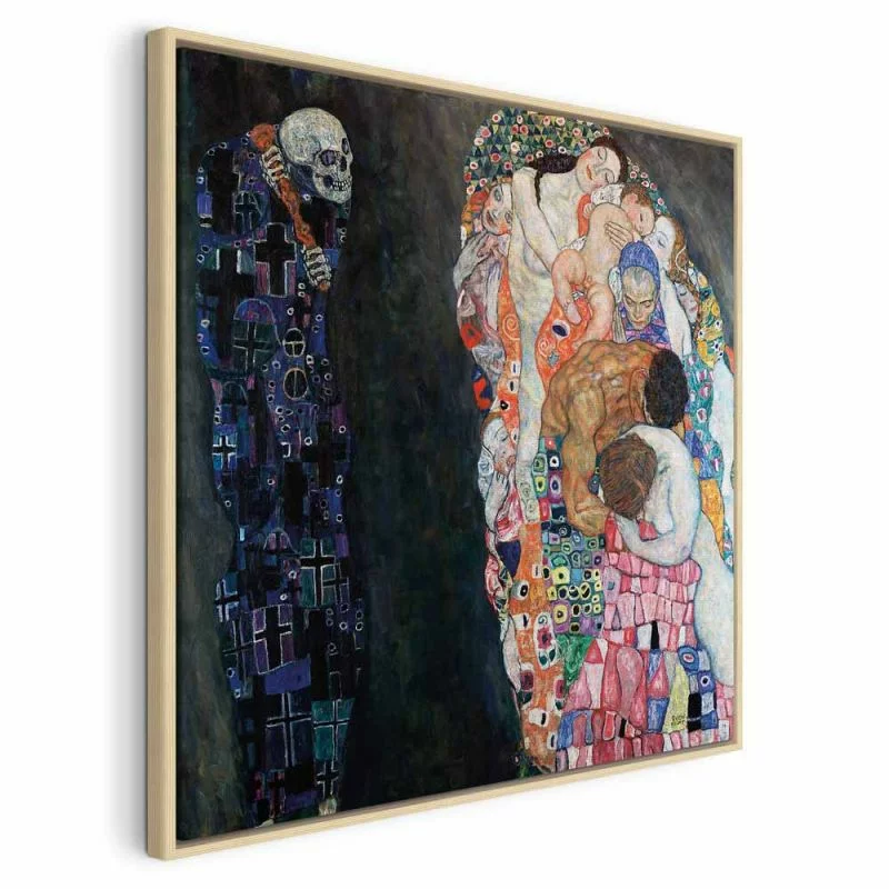 Obraz - Gustav Klimt – Śmierć i życie - obrazek 1