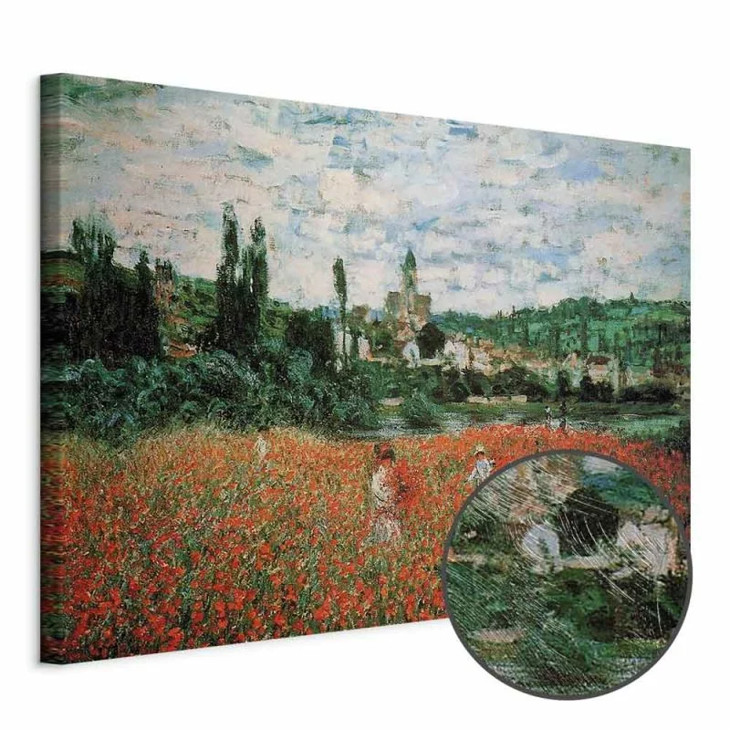 Obraz - Claude Monet – Pole maków pod Vétheuil - obrazek 1