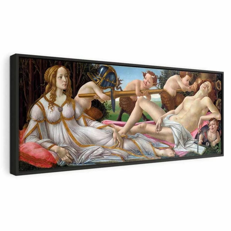 Obraz - Sandro Botticelli – Wenus i Mars - obrazek 1