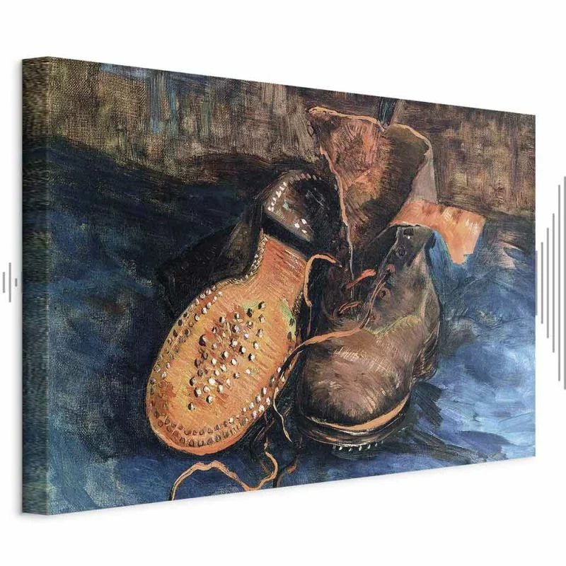 Obraz - Vincent van Gogh – Para butów - obrazek 1