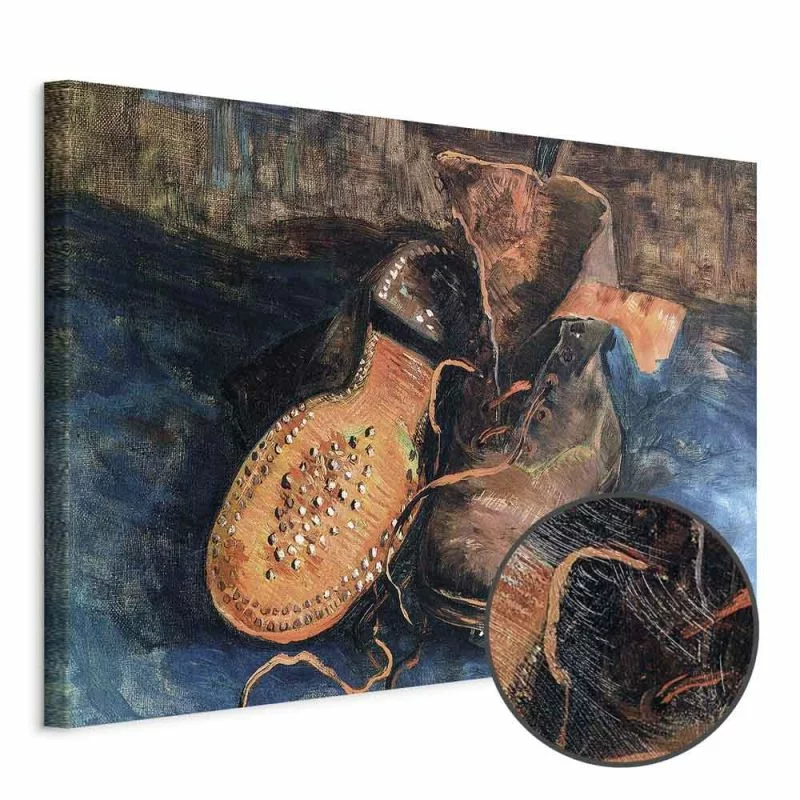 Obraz - Vincent van Gogh – Para butów - obrazek 1