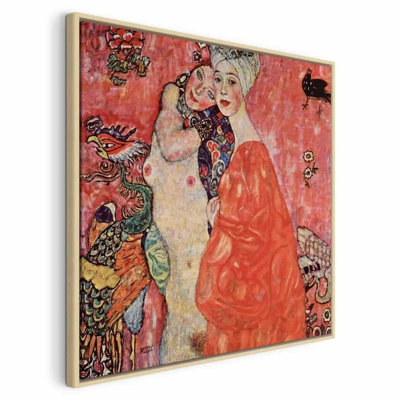 Obraz - Gustav Klimt – Przyjaciółki - obrazek 1