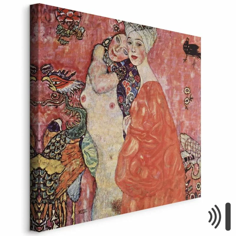Obraz - Gustav Klimt – Przyjaciółki - obrazek 1