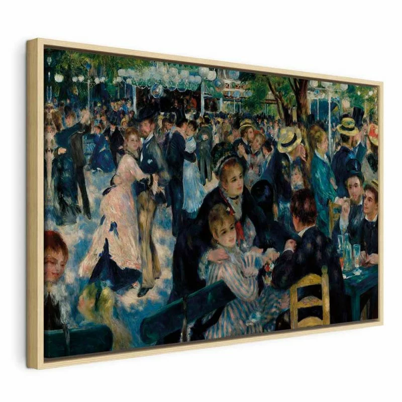 Obraz - Pierre-Auguste Renoir – Bal w Moulin de la Galette - obrazek 1