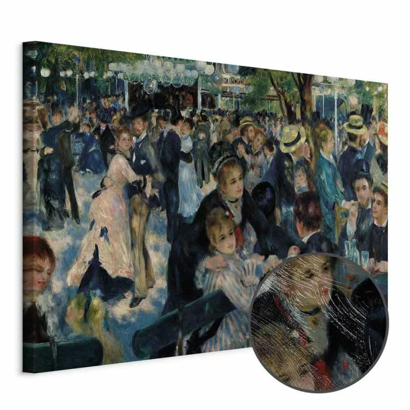 Obraz - Pierre-Auguste Renoir – Bal w Moulin de la Galette - obrazek 1