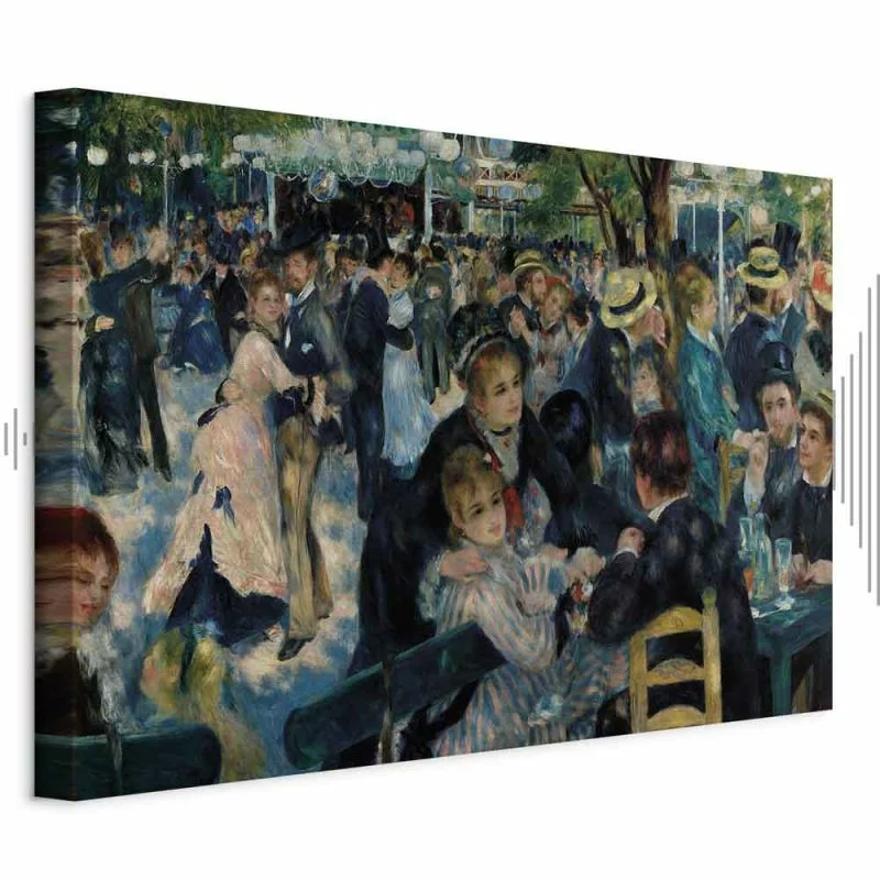 Obraz - Pierre-Auguste Renoir – Bal w Moulin de la Galette - obrazek 1