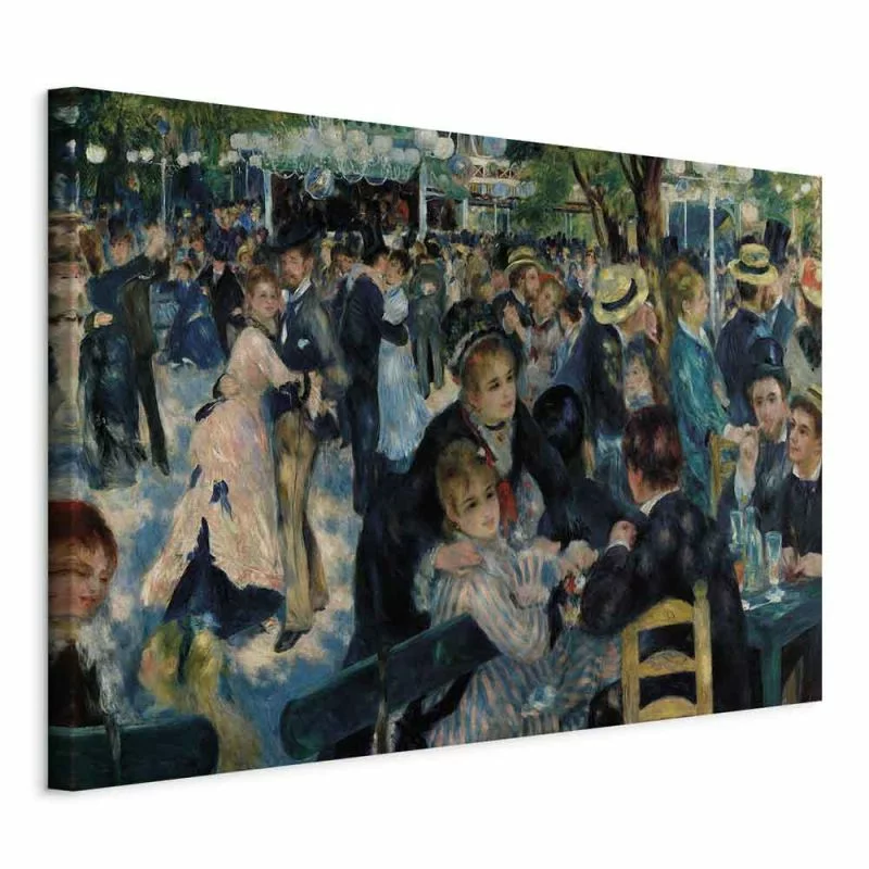 Obraz - Pierre-Auguste Renoir – Bal w Moulin de la Galette - obrazek 1