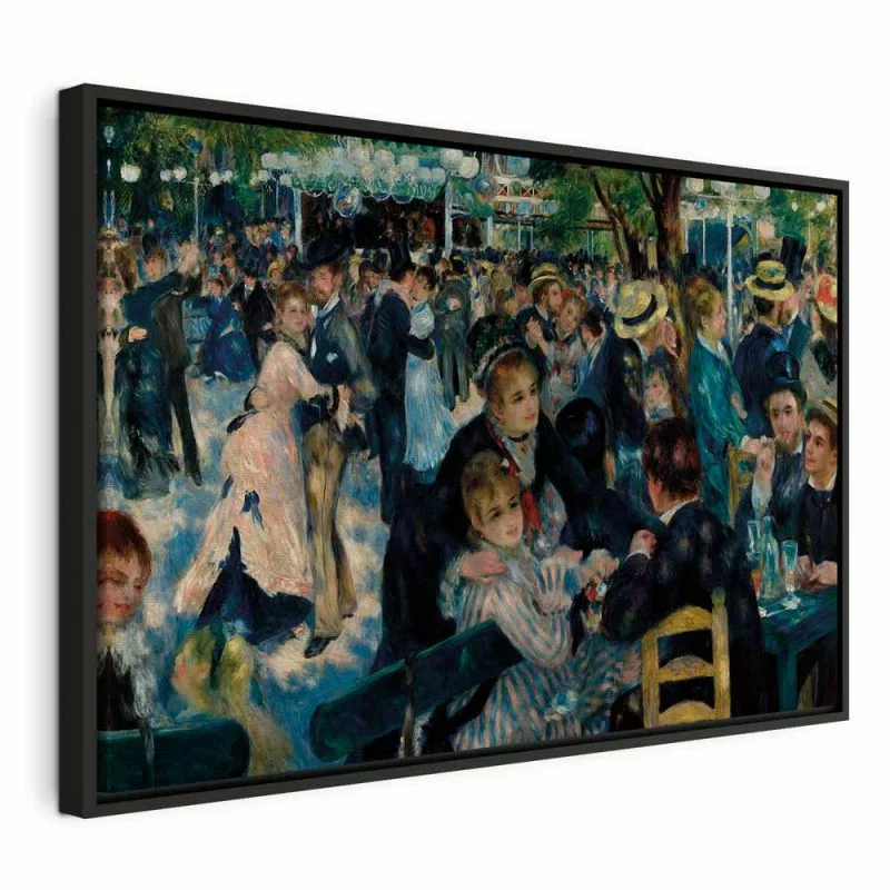 Obraz - Pierre-Auguste Renoir – Bal w Moulin de la Galette - obrazek 1