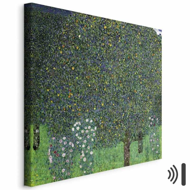 Obraz - Gustav Klimt – Róże wśród drzew - obrazek 1