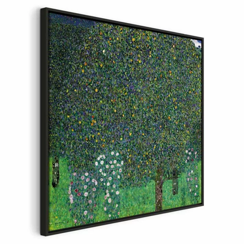 Obraz - Gustav Klimt – Róże wśród drzew - obrazek 1
