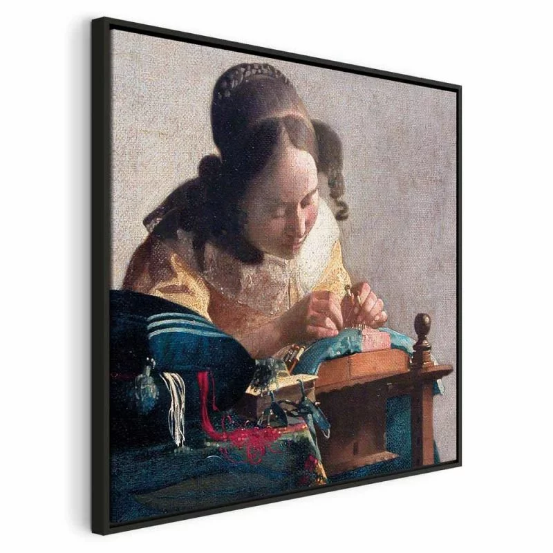 Obraz - Jan Vermeer – Koronczarka - obrazek 1