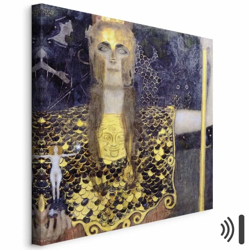 Obraz - Gustav Klimt – Pallas Atena - obrazek 1