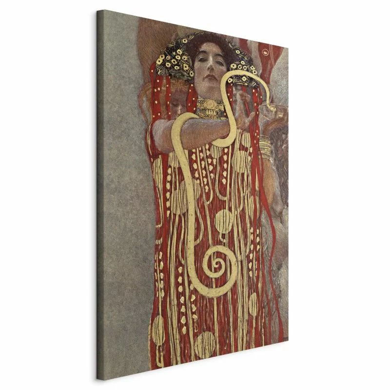 Obraz - Gustav Klimt – Medycyna (Higiea) - obrazek 1
