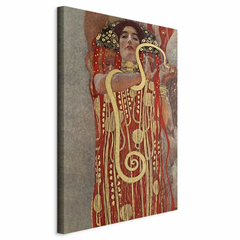 Obraz - Gustav Klimt – Medycyna (Higiea) - obrazek 1