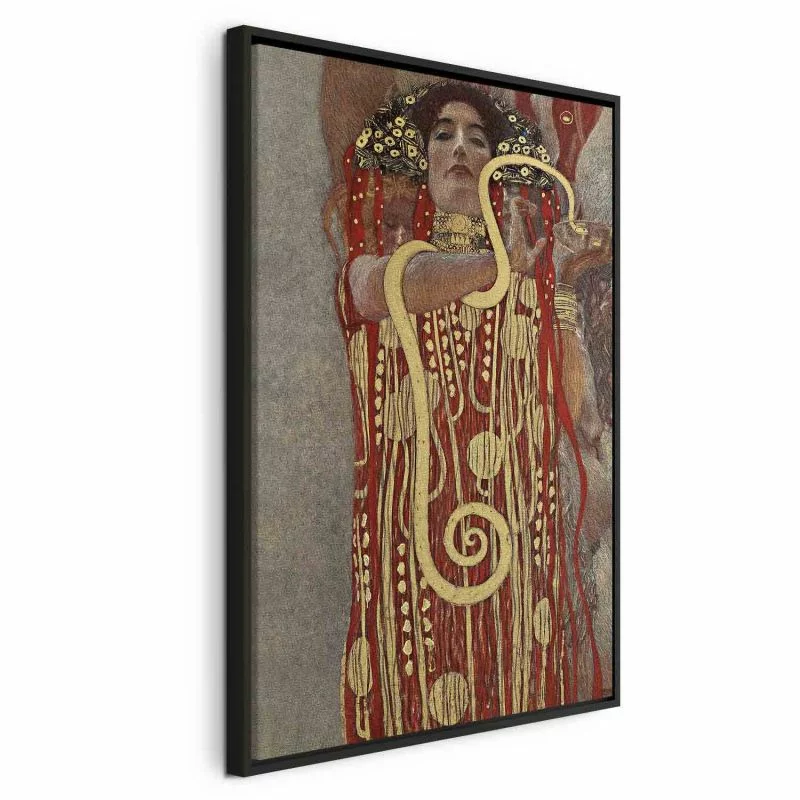 Obraz - Gustav Klimt – Medycyna (Higiea) - obrazek 1