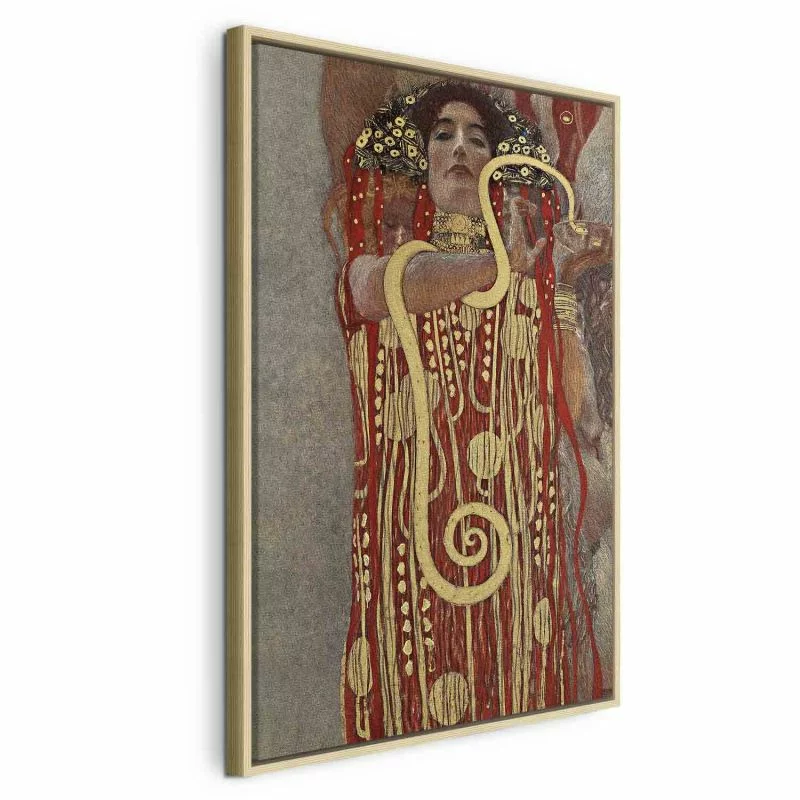 Obraz - Gustav Klimt – Medycyna (Higiea) - obrazek 1