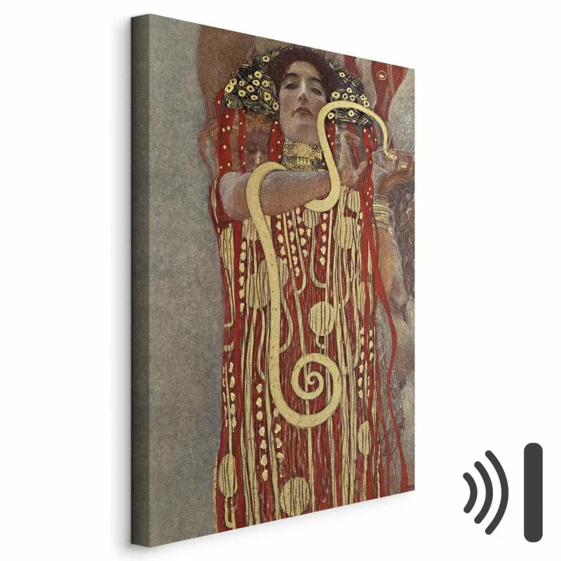 Obraz - Gustav Klimt – Medycyna (Higiea) - obrazek 1