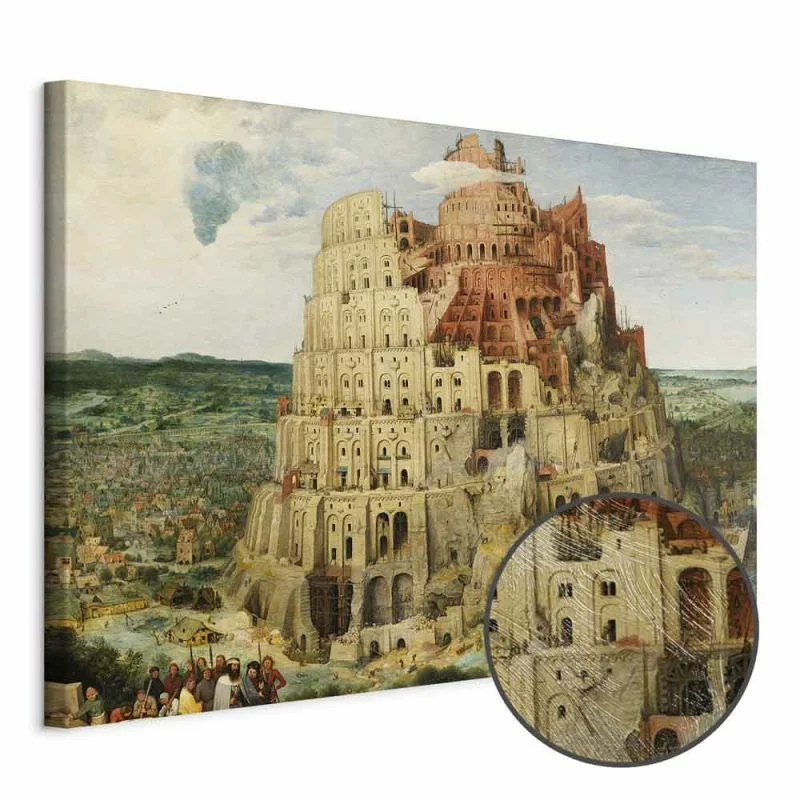 Obraz - Pieter Bruegel (starszy) – Wieża Babel - obrazek 1