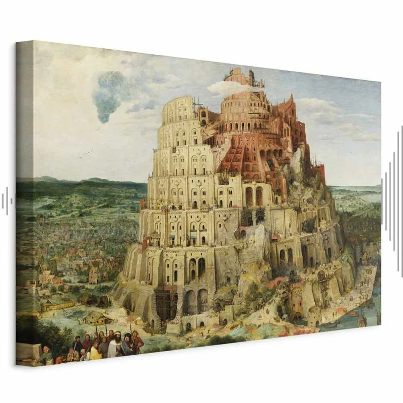 Obraz - Pieter Bruegel (starszy) – Wieża Babel - obrazek 1