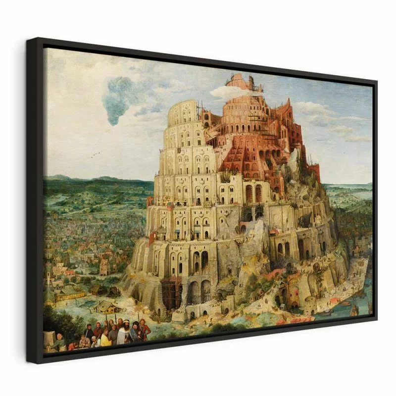 Obraz - Pieter Bruegel (starszy) – Wieża Babel - obrazek 1