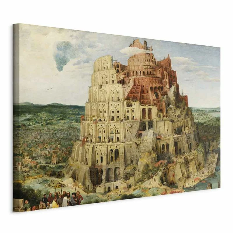 Obraz - Pieter Bruegel (starszy) – Wieża Babel - obrazek 1