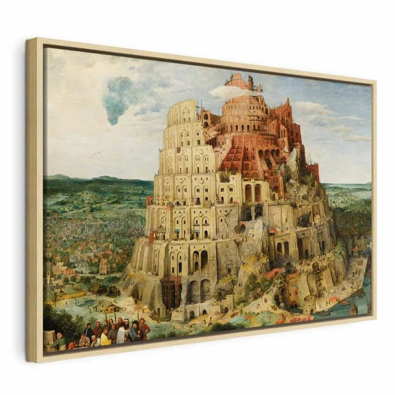 Obraz - Pieter Bruegel (starszy) – Wieża Babel - obrazek 1