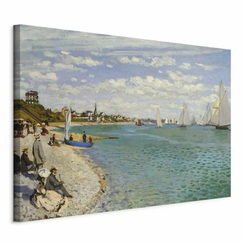 Obraz - Claude Monet – Regaty w Sainte-Adresse - obrazek 1