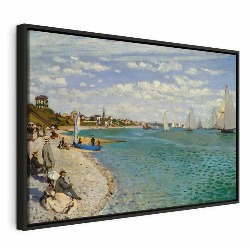 Obraz - Claude Monet – Regaty w Sainte-Adresse - obrazek 1