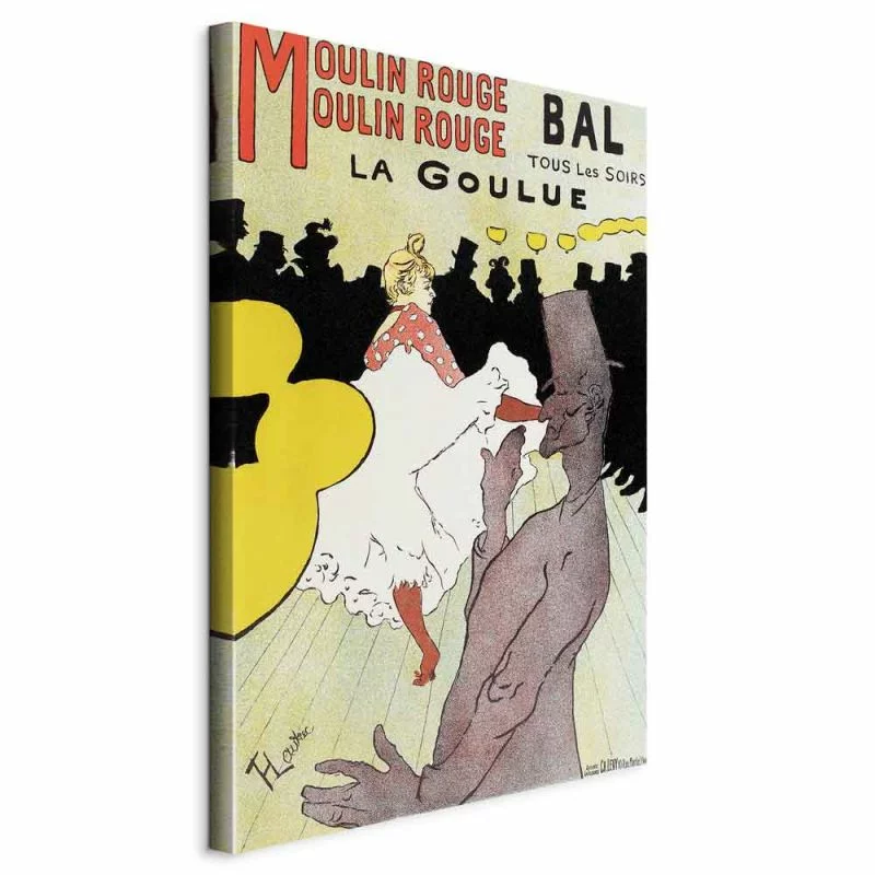 Obraz - Moulin Rouge - La Goulue - obrazek 1