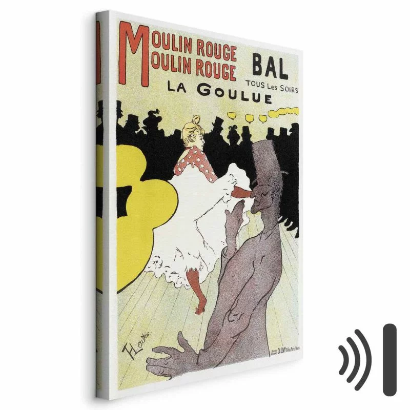 Obraz - Henri de Toulouse-Lautrec – Moulin Rouge - La Goulue - obrazek 1