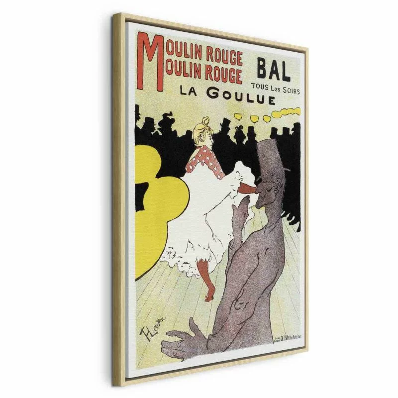 Obraz - Moulin Rouge - La Goulue - obrazek 1