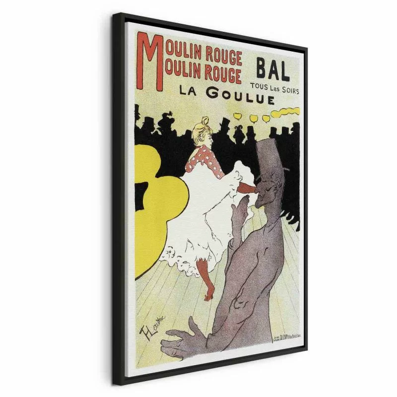 Obraz - Moulin Rouge - La Goulue - obrazek 1