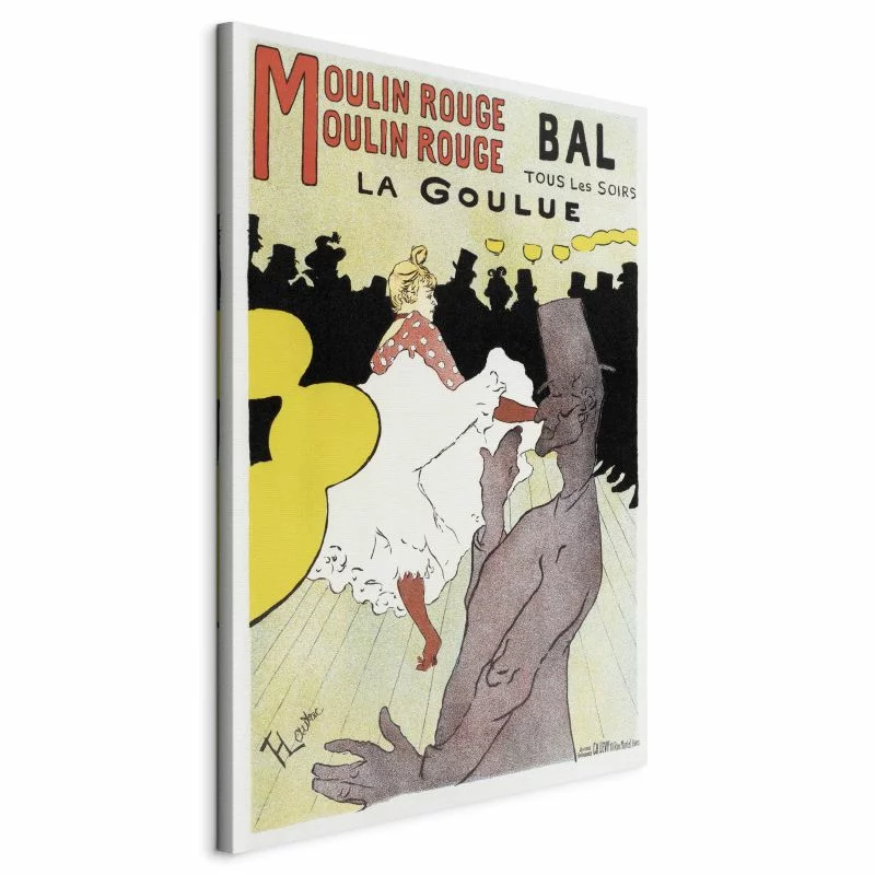 Obraz - Moulin Rouge - La Goulue - obrazek 1