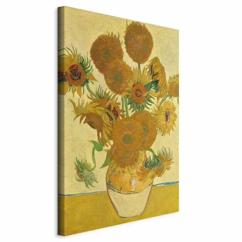 Obraz - Vincent van Gogh – Słoneczniki - obrazek 1