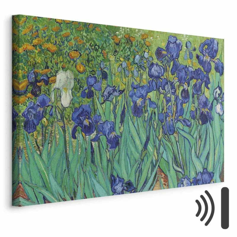 Obraz - Vincent van Gogh – Irysy - obrazek 1