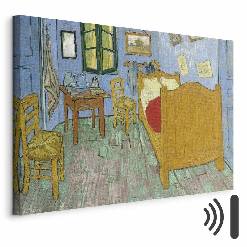 Obraz - Vincent van Gogh – Pokój van Gogha w Arles - obrazek 1