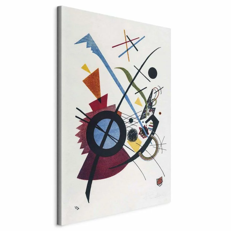 Obraz XXL - Wassily Kandinsky – Fiołek - obrazek 1