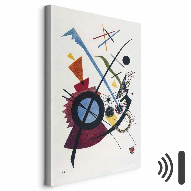 Obraz - Wassily Kandinsky – Fiołek - obrazek 1