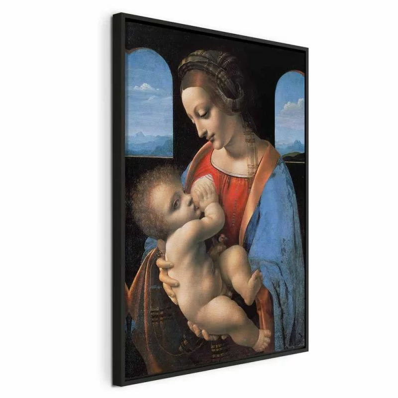 Obraz - Madonna Litta (Leonardo da Vinci) - obrazek 1